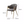 Carrie Curved and Boucl√© Dining Chair - Staunton and Henry