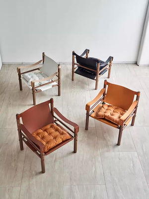 Adde Mid Century Safari Chair - Staunton and Henry