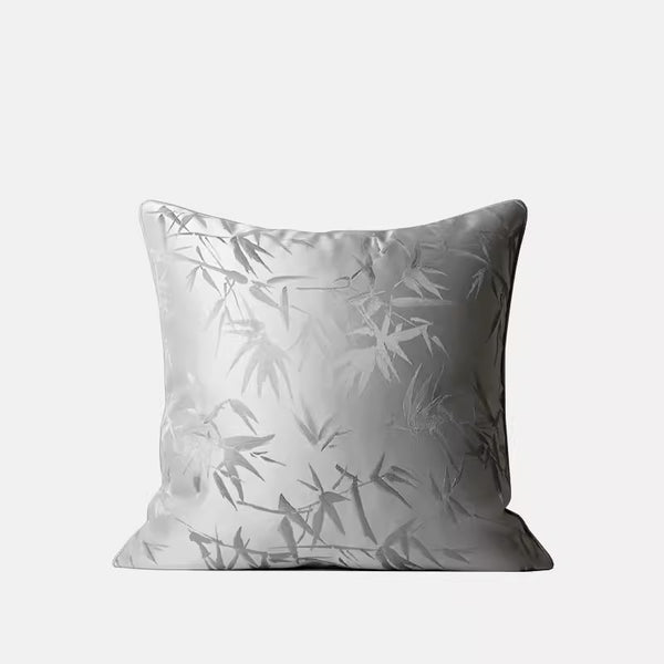 Bamboo Print Throw Cushion - Staunton and Henry