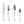 Load image into Gallery viewer, Vintage Bistro Satin Matte Finish Cutlery Set - Staunton and Henry
