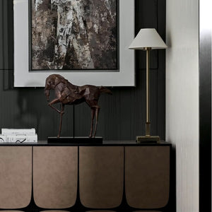 Hastings Copper Table Lamp - Staunton and Henry