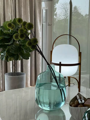 Minimalist Japanese Style Lantern Table Lamp - Staunton and Henry
