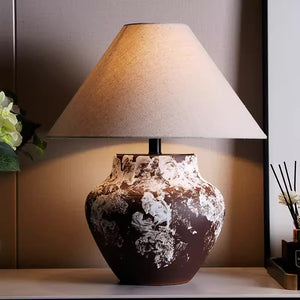 Aya Ceramic Jar Table Lamp - Staunton and Henry