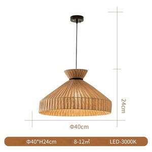 Sora Weave Japandi Pendant Light - Staunton and Henry