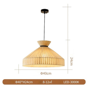 Sora Weave Japandi Pendant Light - Staunton and Henry