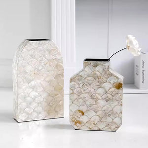 Mother of Pearl Vase - Staunton and Henry