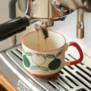 Retro Modern Dutch Coffee Mug - Set of 4 - Staunton and Henry