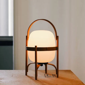 Minimalist Japanese Style Lantern Table Lamp - Staunton and Henry