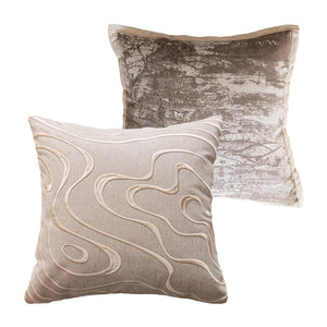 Japanese Cloud Beige Throw Cushion Set - Staunton and Henry
