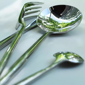 Slimline Modern Stainless Steel Cutlery Set - Staunton and Henry