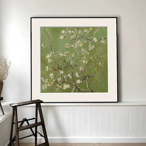 Framed Almond Blossoms by Van Gogh Wall Art - Staunton and Henry