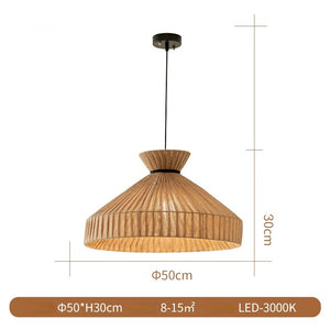 Sora Weave Japandi Pendant Light - Staunton and Henry