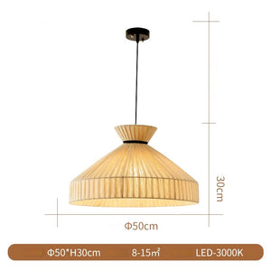 Sora Weave Japandi Pendant Light - Staunton and Henry