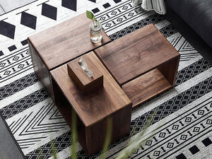 Tora Solid Wood Modular Shelving Unit - Staunton and Henry