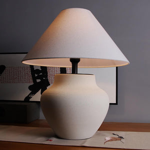 Aya Ceramic Jar Table Lamp - Staunton and Henry