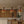Oriental Wood Veneer Dining Room Pendant Light - Staunton and Henry