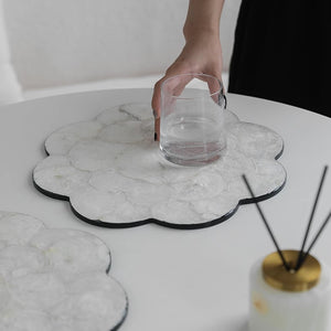 Mother of Pearl Placemats - Staunton and Henry