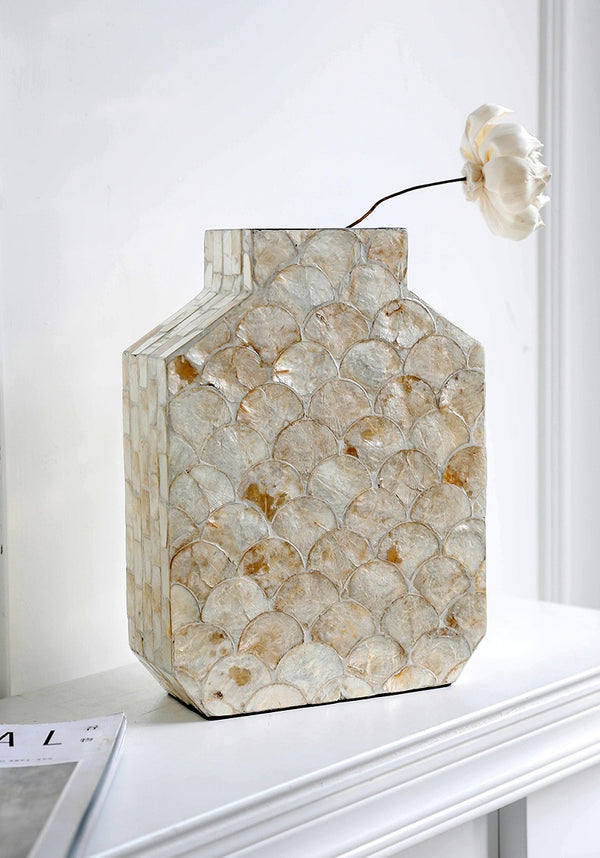 Mother of Pearl Vase - Staunton and Henry