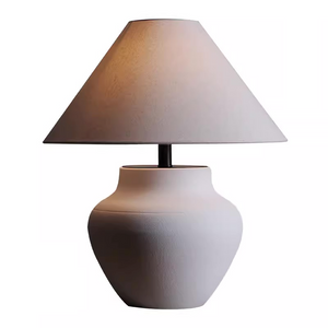 Aya Ceramic Jar Table Lamp - Staunton and Henry