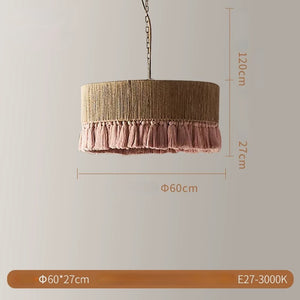 Nomad Boho Chic Tassel Pendant Light - Staunton and Henry