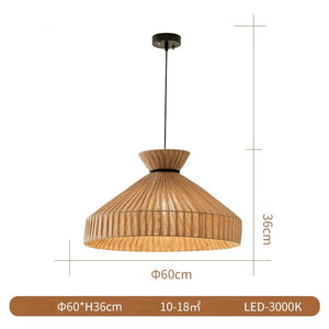 Sora Weave Japandi Pendant Light - Staunton and Henry
