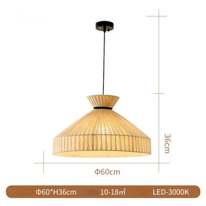 Sora Weave Japandi Pendant Light - Staunton and Henry