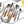 Rosewood Handle Cutlery Set - Staunton and Henry