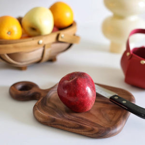 Hand Made Rustic Wooden Serving Board - Square - Staunton and Henry