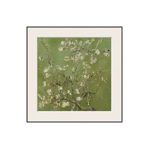 Framed Almond Blossoms by Van Gogh Wall Art - Staunton and Henry