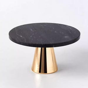 Footed Marble Cake Stand and Dome - Staunton and Henry