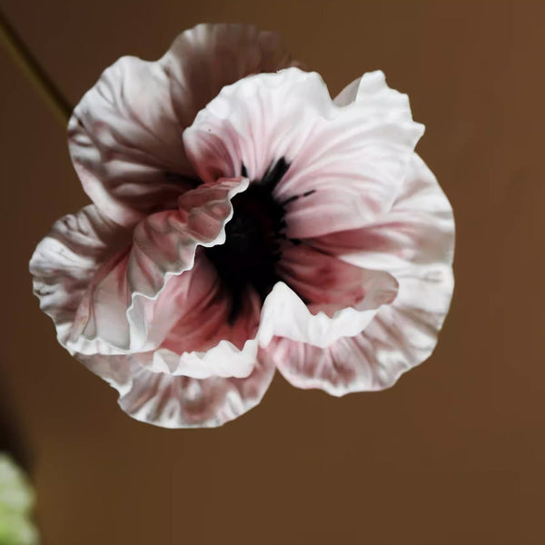 Artificial Dahlia and Poppies Stems - Staunton and Henry