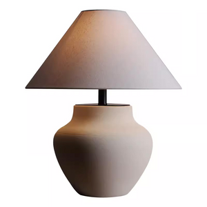 Aya Ceramic Jar Table Lamp - Staunton and Henry