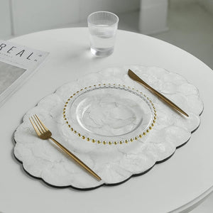 Mother of Pearl Placemats - Staunton and Henry