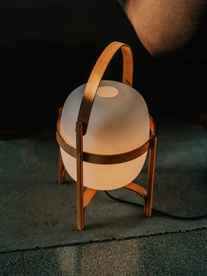 Minimalist Japanese Style Lantern Table Lamp - Staunton and Henry