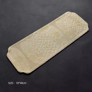 Oriental Jacquard Silk Placemats - Staunton and Henry