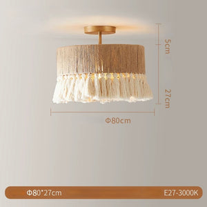 Nomad Boho Chic Tassel Pendant Light - Staunton and Henry