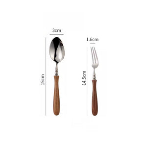 Rosewood Handle Cutlery Set - Staunton and Henry