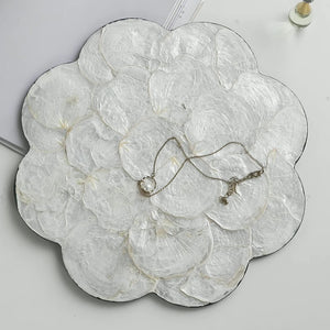 Mother of Pearl Placemats - Staunton and Henry