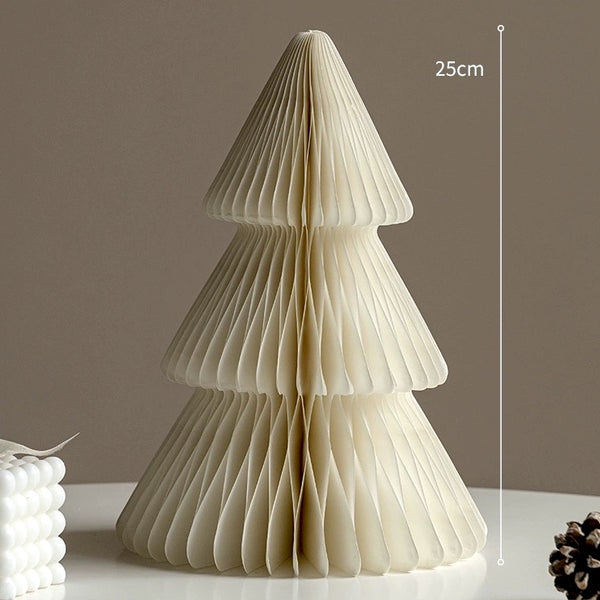 Foldable Honeycomb Paper Christmas Trees - Staunton and Henry