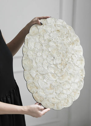 Mother of Pearl Placemats - Staunton and Henry