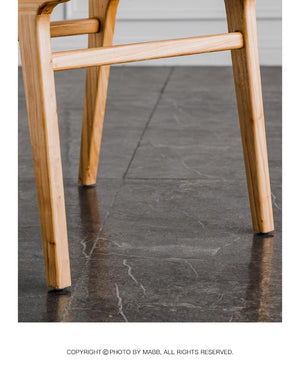 Kirra Woven Leather Dining Chair - Staunton and Henry