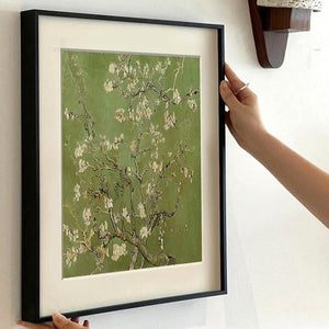 Framed Almond Blossoms by Van Gogh Wall Art - Staunton and Henry
