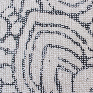 Zena Wool and Cotton Faux Zebra Rug - Staunton and Henry