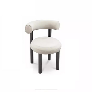 Round Upholstered Dining Chair - Staunton and Henry