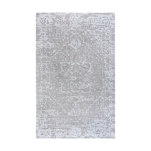 Sahara Vintage Modern Beige Persian Rug - Staunton and Henry