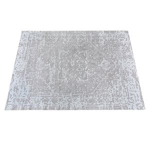 Sahara Vintage Modern Beige Persian Rug - Staunton and Henry