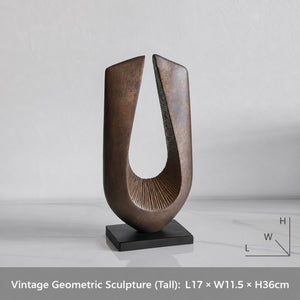 Epoch Mid Century Modern Decorative Sculpture