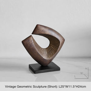 Epoch Mid Century Modern Decorative Sculpture