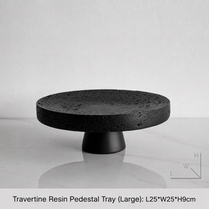 Kyoto Decorative Wabi-Sabi Pedestal Bowl