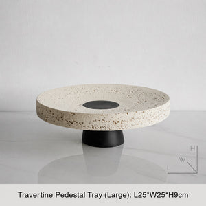 Kyoto Decorative Wabi-Sabi Pedestal Bowl